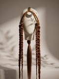 Handmade Headpiece with braids